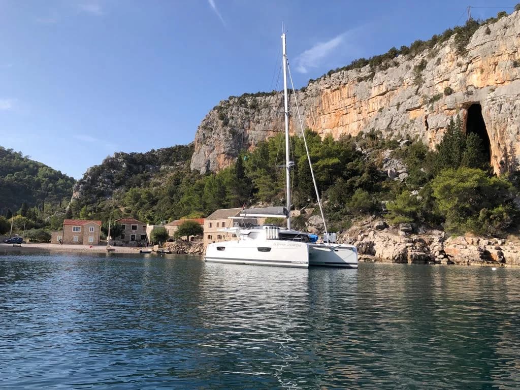Fountaine Pajot Elba 45 La Grange · 3