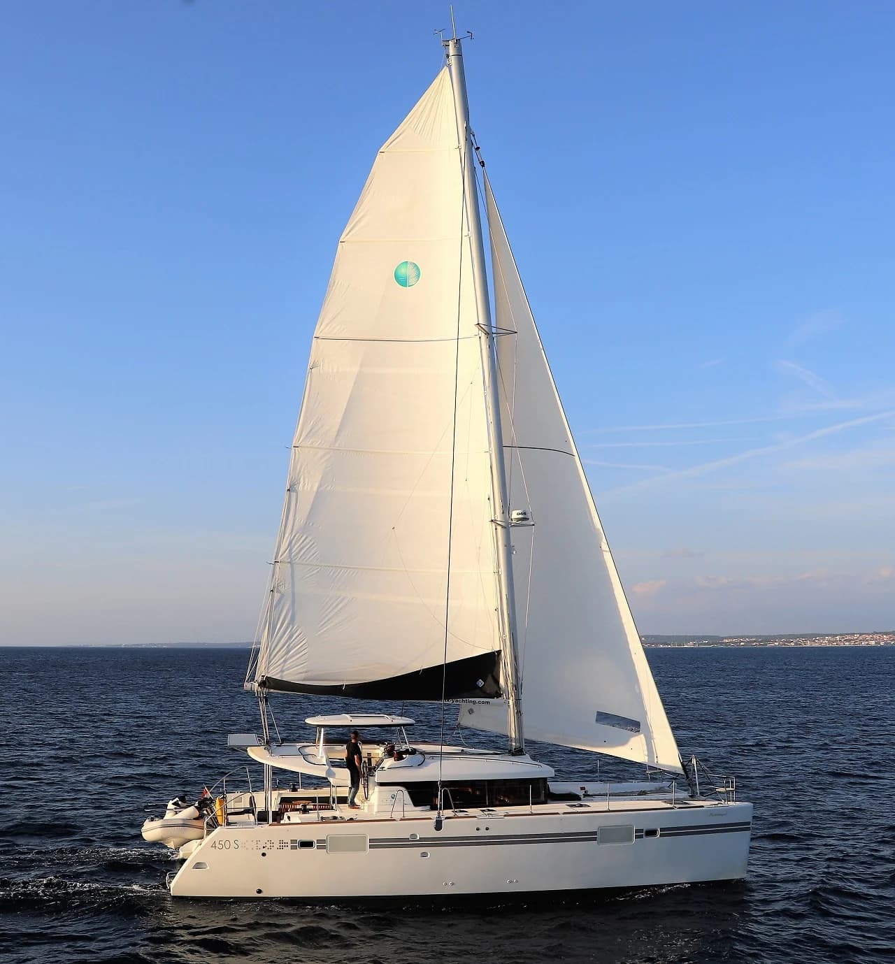 Lagoon 450 S Michelangelo · 2